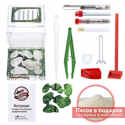 Стартовый комплект с муравьями "XL" sheet