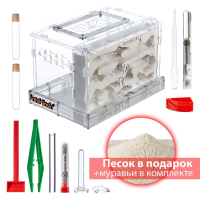 Стартовый комплект Муравьиная ферма XXXVG marble