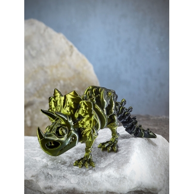 3D сувенир-антистресс Динозавр Triceratops 58