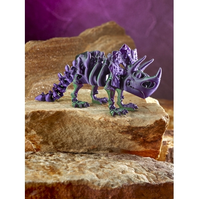 3D сувенир-антистресс Динозавр Triceratops 68