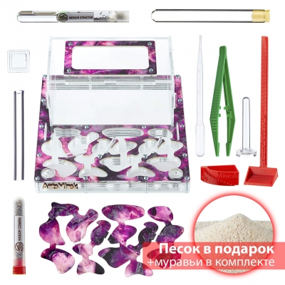Стартовый комплект с муравьями ‘’XXXL‘’ emerald