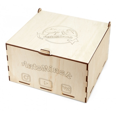 Фирменная коробка AntsMinsk XXXL
