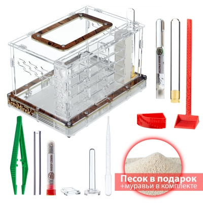 Стартовый комплект Муравьиная ферма XXXV tree