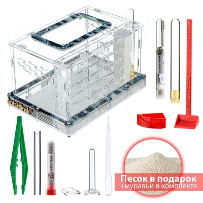 Стартовый комплект Муравьиная ферма XXXV rain