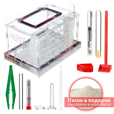 Стартовый комплект Муравьиная ферма XXXV emerald