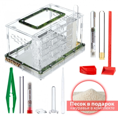 Стартовый комплект Муравьиная ферма XXXV sheet