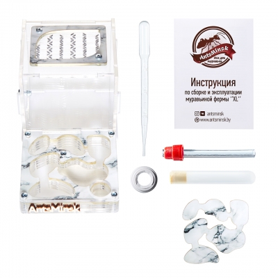 Муравьиная ферма ‘’XL‘’ marble
