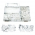Стартовый комплект Муравьиная ферма ‘’XXXL+X‘’marble