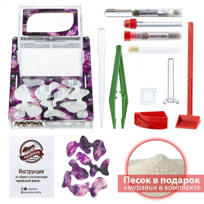 Стартовый комплект с муравьями ‘’XXL‘’ emerald