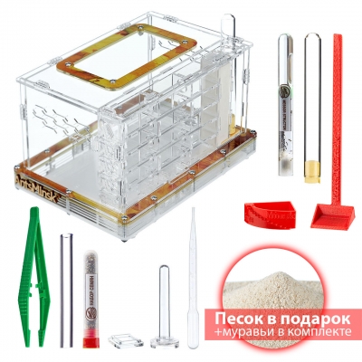 Стартовый комплект Муравьиная ферма XXXV autumn