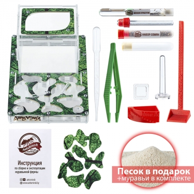 Стартовый комплект с муравьями ‘’XXL‘’ sheet